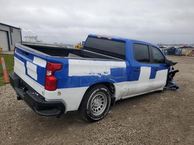 1GCPWAEH8MZ218609 - 2021 CHEVROLET SILVERADO C1500 双色 照片 3