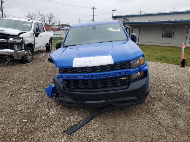 1GCPWAEH8MZ218609 - 2021 CHEVROLET SILVERADO C1500 双色 照片 5