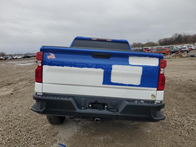 1GCPWAEH8MZ218609 - 2021 CHEVROLET SILVERADO C1500 双色 照片 6