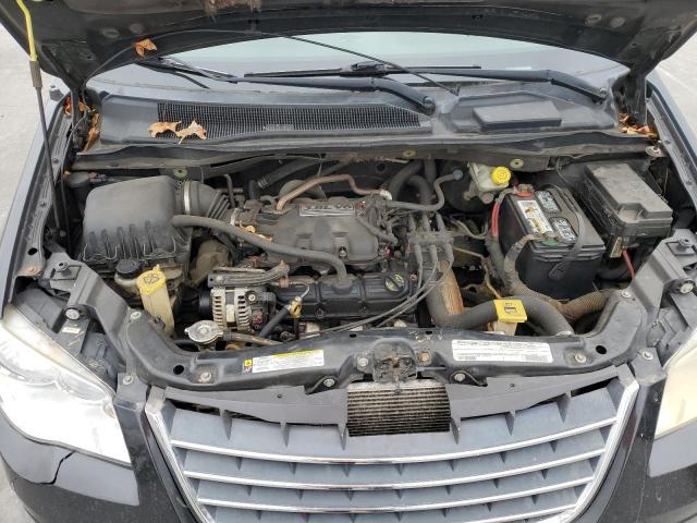 2A4RR5D14AR494300 - 2010 CHRYSLER TOWN & COU TOURING 黑色 照片 12