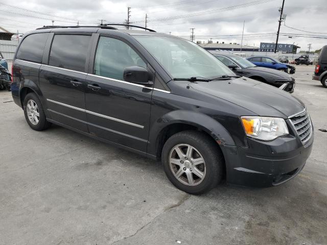 2A4RR5D14AR494300 - 2010 CHRYSLER TOWN & COU TOURING 黑色 照片 4