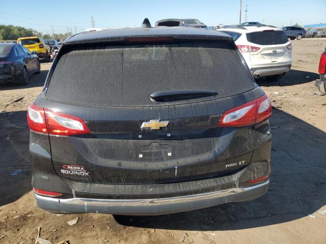 2GNAXTEV4K6246525 - 2019 CHEVROLET EQUINOX LT Սև լուսանկար 6
