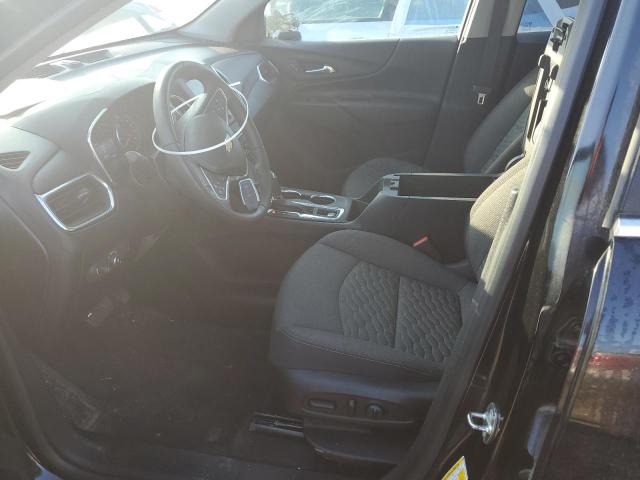 2GNAXTEV4K6246525 - 2019 CHEVROLET EQUINOX LT Սև լուսանկար 7