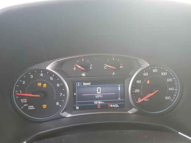 2GNAXTEV4K6246525 - 2019 CHEVROLET EQUINOX LT Սև լուսանկար 9