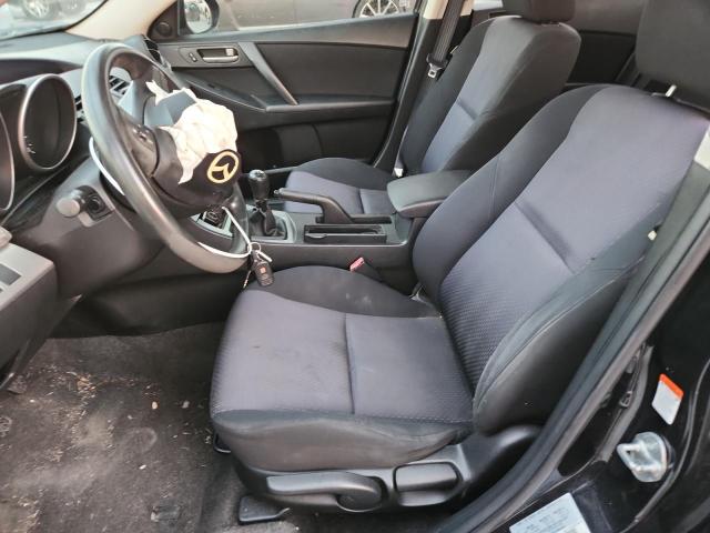 JM1BL1SF5A1238364 - 2010 MAZDA 3 I 黑色 照片 7