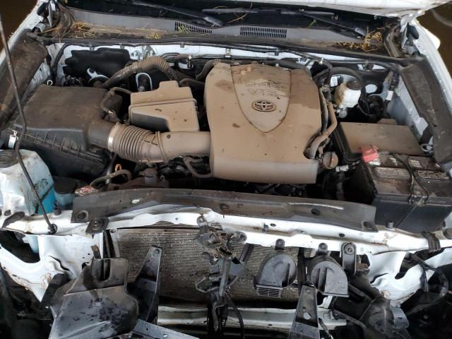 3TMCZ5AN6PM629599 - 2023 TOYOTA TACOMA DOUBLE CAB Ақ фото 11