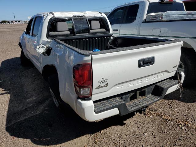 3TMCZ5AN6PM629599 - 2023 TOYOTA TACOMA DOUBLE CAB Ақ фото 2