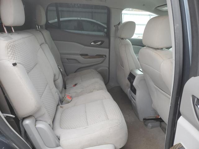 1GKKNKLA6KZ299183 - 2019 GMC ACADIA SLE ნაცრისფერი ფოტო 11