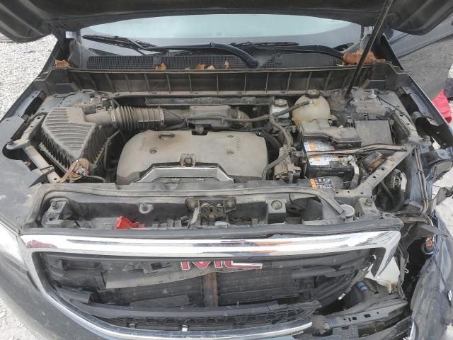 1GKKNKLA6KZ299183 - 2019 GMC ACADIA SLE ნაცრისფერი ფოტო 12