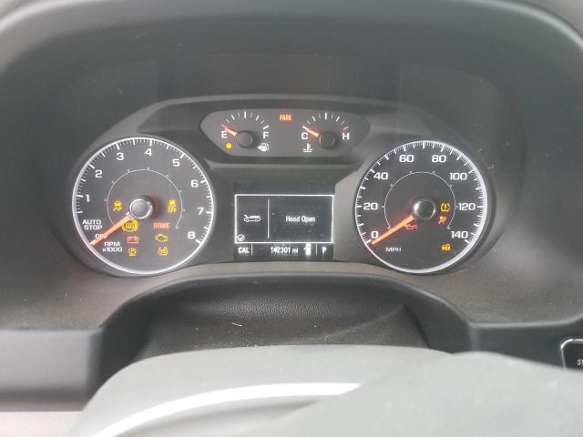 1GKKNKLA6KZ299183 - 2019 GMC ACADIA SLE ნაცრისფერი ფოტო 9