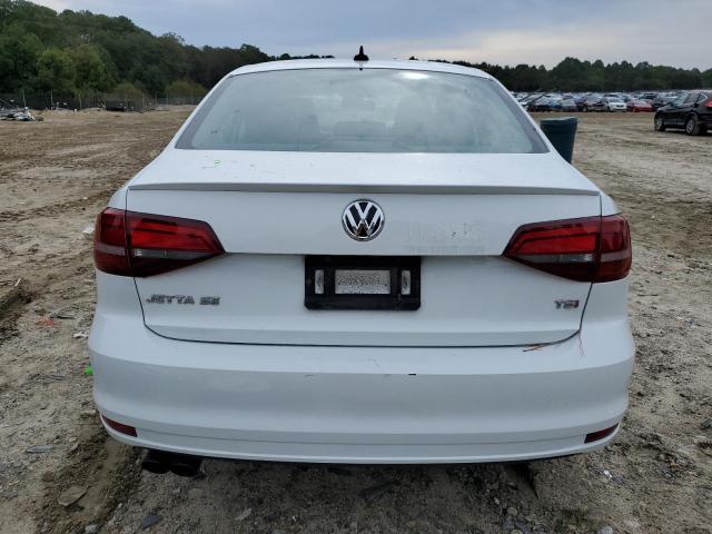 3VWB67AJ3HM266576 - 2017 VOLKSWAGEN JETTA SE თეთრი ფოტო 6