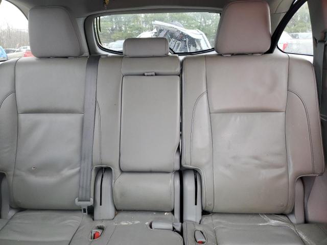 5TDJKRFHXFS149649 - 2015 TOYOTA HIGHLANDER XLE BLUE photo 10