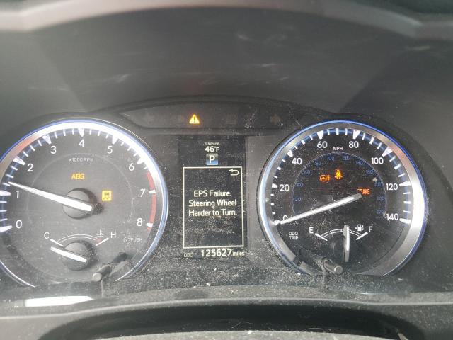 5TDJKRFHXFS149649 - 2015 TOYOTA HIGHLANDER XLE BLUE photo 9