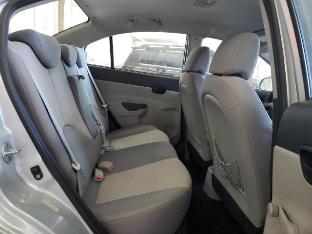 KMHCN4ACXAU420532 - 2010 HYUNDAI ACCENT GLS 银色 照片 10