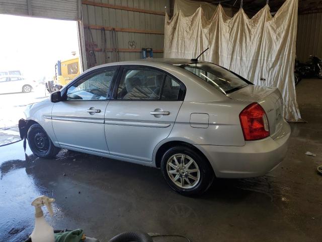 KMHCN4ACXAU420532 - 2010 HYUNDAI ACCENT GLS 银色 照片 2