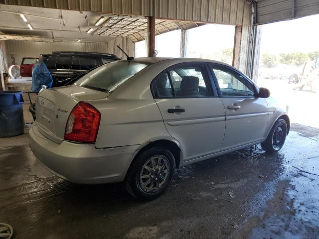 KMHCN4ACXAU420532 - 2010 HYUNDAI ACCENT GLS 银色 照片 3