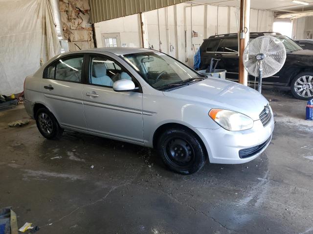 KMHCN4ACXAU420532 - 2010 HYUNDAI ACCENT GLS 银色 照片 4