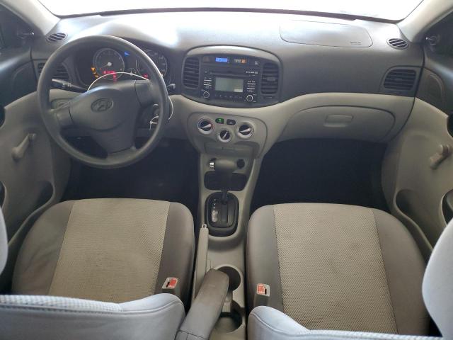 KMHCN4ACXAU420532 - 2010 HYUNDAI ACCENT GLS 银色 照片 8