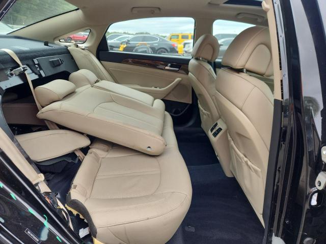 5NPE34AF1GH420290 - 2016 HYUNDAI SONATA SPORT BLACK photo 10