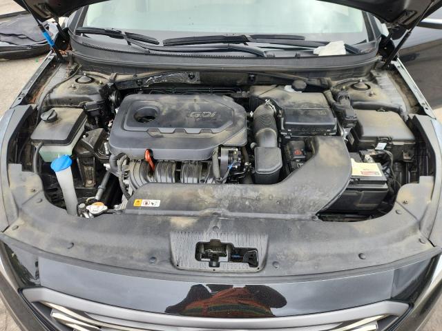 5NPE34AF1GH420290 - 2016 HYUNDAI SONATA SPORT BLACK photo 11