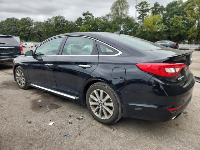 5NPE34AF1GH420290 - 2016 HYUNDAI SONATA SPORT BLACK photo 2