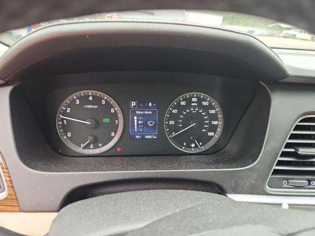 5NPE34AF1GH420290 - 2016 HYUNDAI SONATA SPORT BLACK photo 9