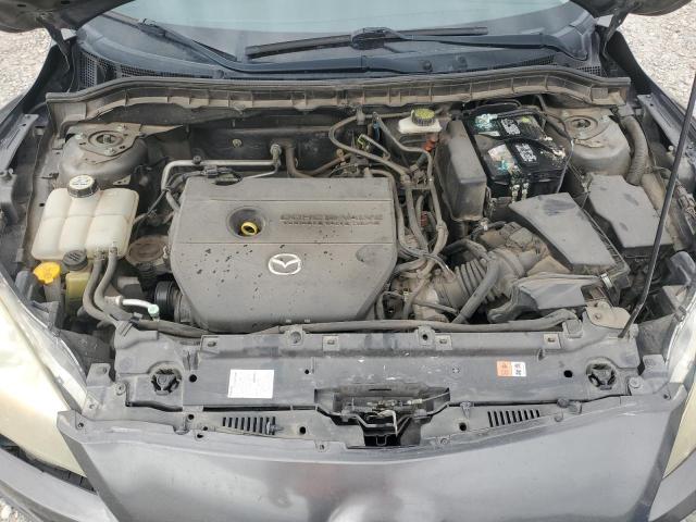 JM1BL1SGXA1197688 - 2010 MAZDA 3 I GRAY photo 11