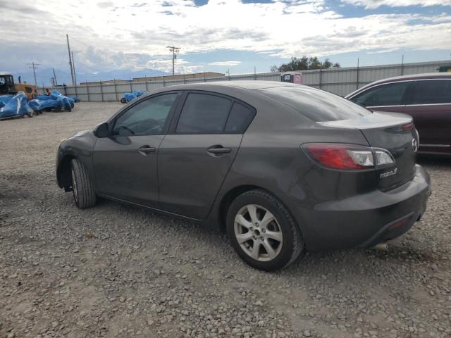 JM1BL1SGXA1197688 - 2010 MAZDA 3 I GRAY photo 2