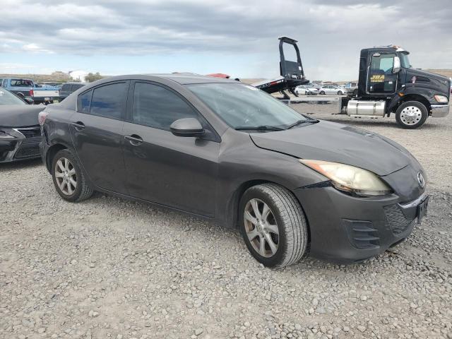 JM1BL1SGXA1197688 - 2010 MAZDA 3 I GRAY photo 4