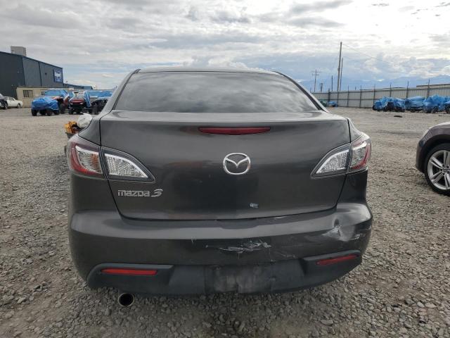 JM1BL1SGXA1197688 - 2010 MAZDA 3 I GRAY photo 6