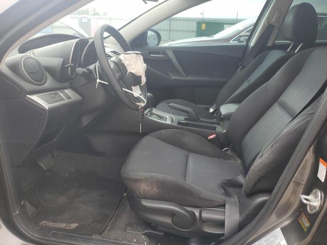 JM1BL1SGXA1197688 - 2010 MAZDA 3 I GRAY photo 7