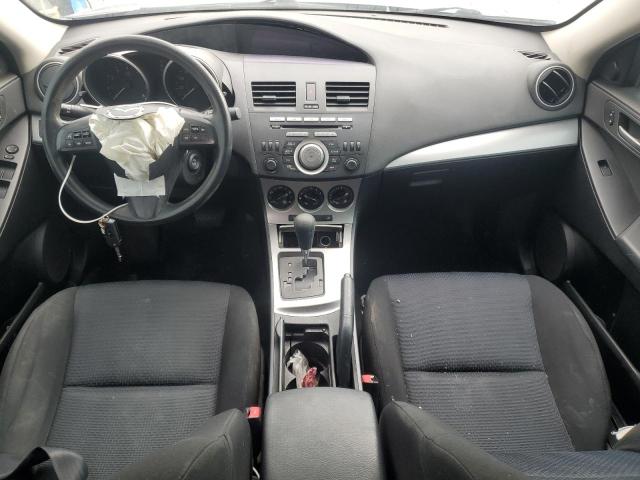 JM1BL1SGXA1197688 - 2010 MAZDA 3 I GRAY photo 8