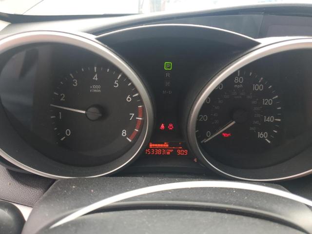 JM1BL1SGXA1197688 - 2010 MAZDA 3 I GRAY photo 9