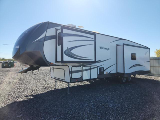 4X4FSBK29JV005307 - 2018 FOREST RIVER HEMISPHERE 337FBAR 白色 照片 2