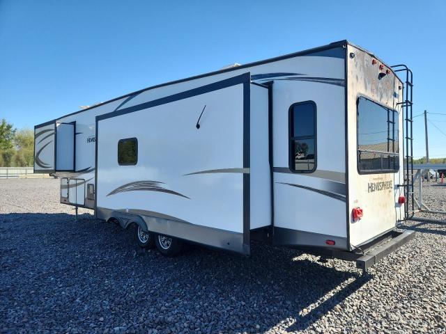 4X4FSBK29JV005307 - 2018 FOREST RIVER HEMISPHERE 337FBAR 白色 照片 3