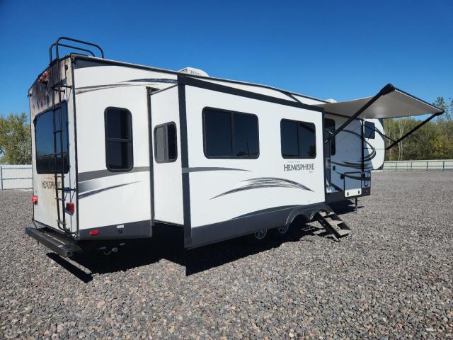 4X4FSBK29JV005307 - 2018 FOREST RIVER HEMISPHERE 337FBAR 白色 照片 4