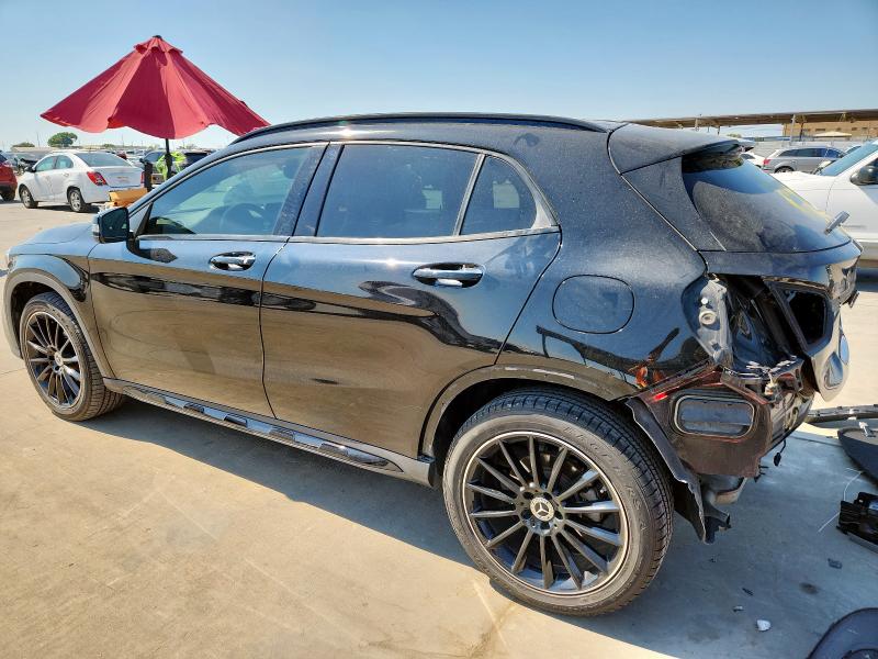 WDCTG4EB8JJ508099 - 2018 MERCEDES-BENZ GLA 250 Noir photo 2