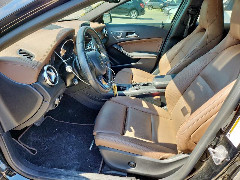 WDCTG4EB8JJ508099 - 2018 MERCEDES-BENZ GLA 250 Noir photo 7