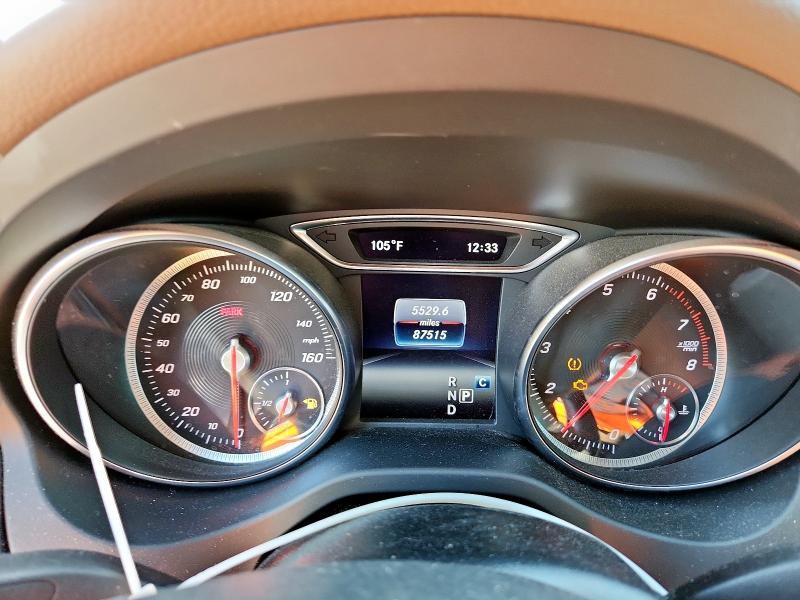 WDCTG4EB8JJ508099 - 2018 MERCEDES-BENZ GLA 250 Noir photo 9