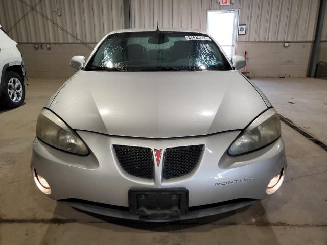 2G2WP522X51199821 - 2005 PONTIAC GRAND PRIX SILVER photo 5