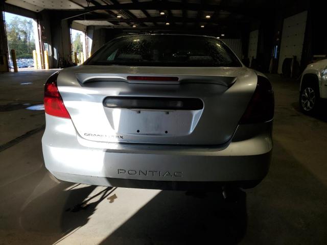 2G2WP522X51199821 - 2005 PONTIAC GRAND PRIX SILVER photo 6