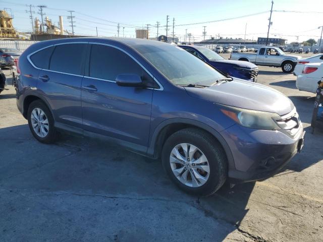 5J6RM3H53CL031110 - 2012 HONDA CR-V EX 蓝色 照片 4