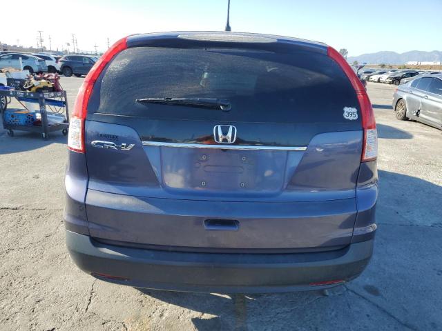 5J6RM3H53CL031110 - 2012 HONDA CR-V EX 蓝色 照片 6