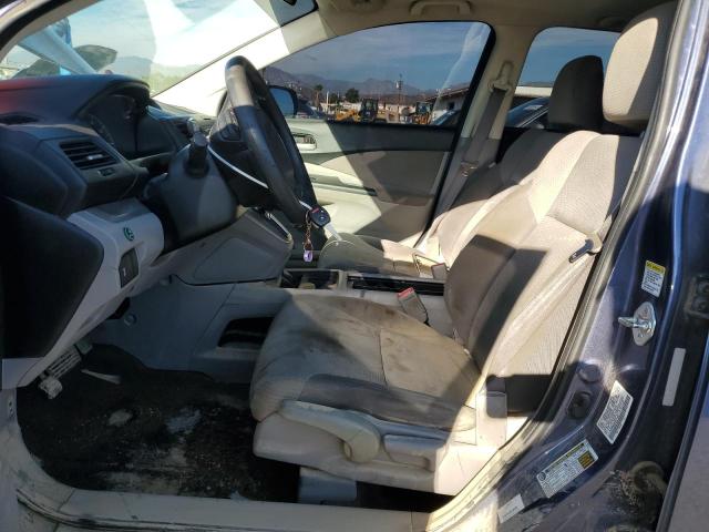 5J6RM3H53CL031110 - 2012 HONDA CR-V EX 蓝色 照片 7