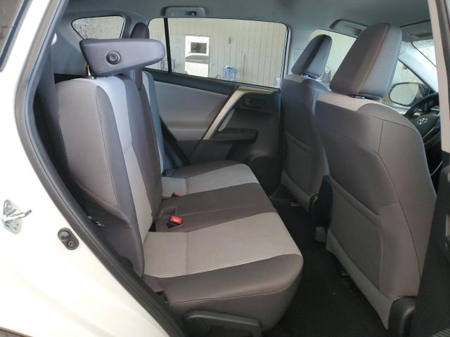 2T3ZFREV5EW117087 - 2014 TOYOTA RAV4 LE თეთრი ფოტო 11