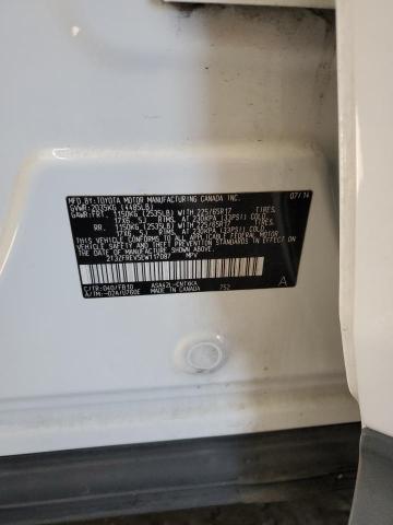 2T3ZFREV5EW117087 - 2014 TOYOTA RAV4 LE თეთრი ფოტო 14