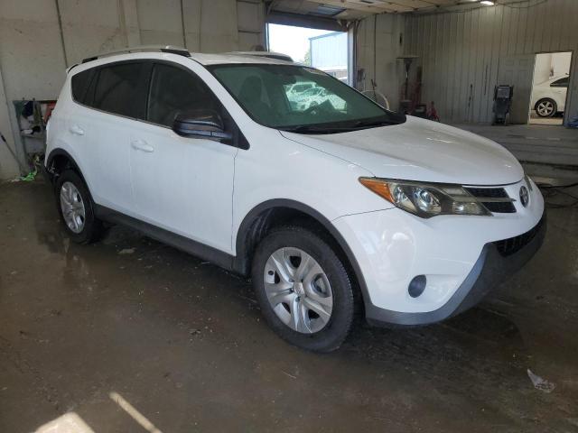 2T3ZFREV5EW117087 - 2014 TOYOTA RAV4 LE თეთრი ფოტო 4