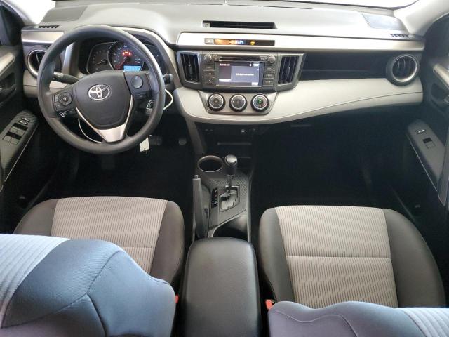 2T3ZFREV5EW117087 - 2014 TOYOTA RAV4 LE თეთრი ფოტო 8