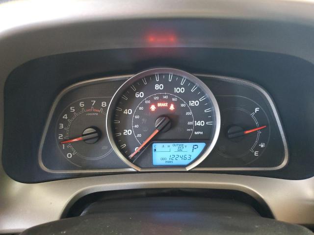 2T3ZFREV5EW117087 - 2014 TOYOTA RAV4 LE თეთრი ფოტო 9