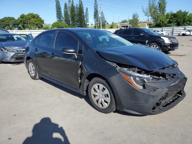 5YFDPMAE8MP174425 - 2021 TOYOTA COROLLA L 黑色 照片 4